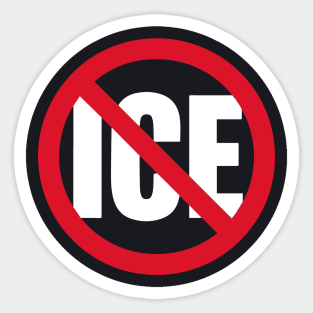 No ICE Sticker